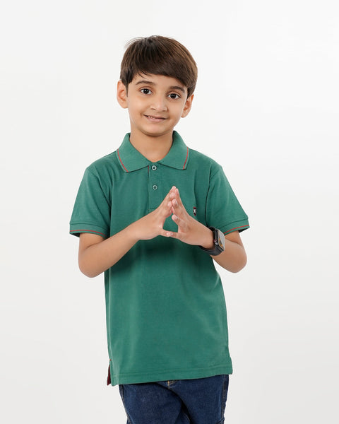 Eminent Boys Half Sleeves Polo T-Shirt, Boys T-Shirts, Eminent, Chase Value