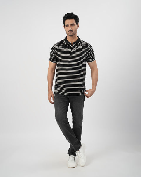 Men's Half Sleeves Polo T-Shirt