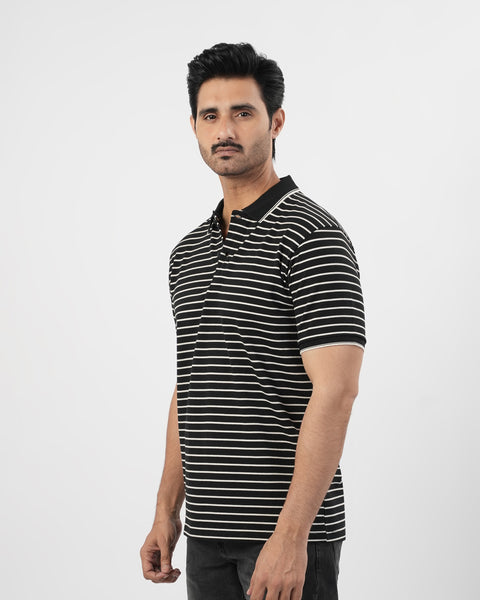 Men's Half Sleeves Polo T-Shirt
