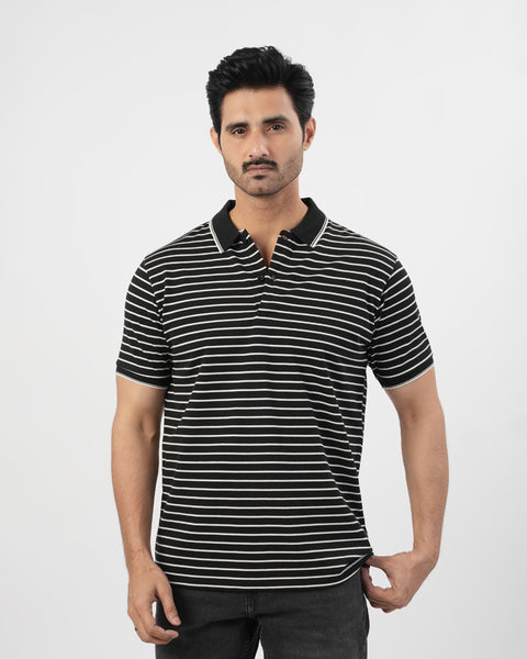 Men's Half Sleeves Polo T-Shirt