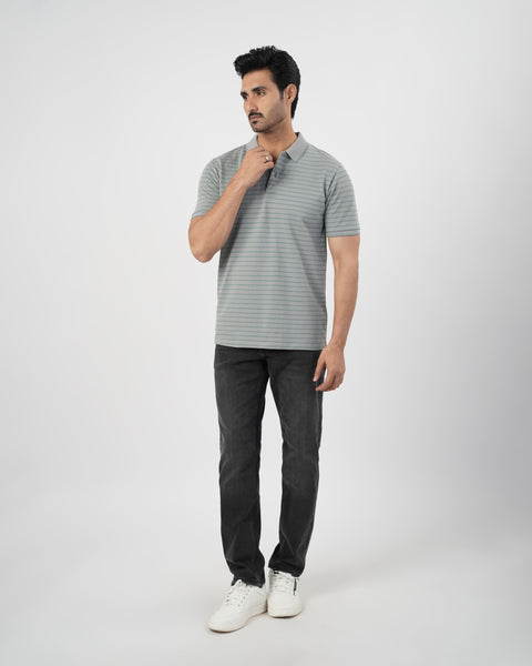 Men's Half Sleeves Polo T-Shirt