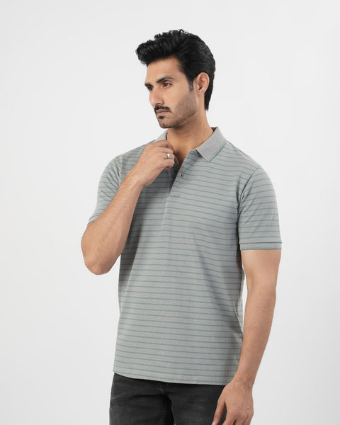 Men's Half Sleeves Polo T-Shirt