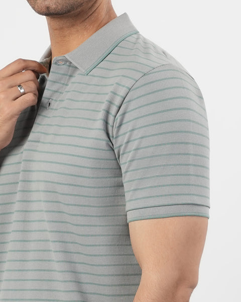 Men's Half Sleeves Polo T-Shirt