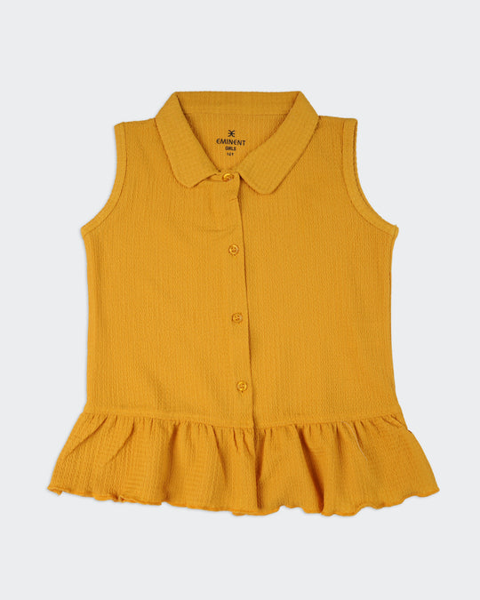 Textured Solid T-Shirt
