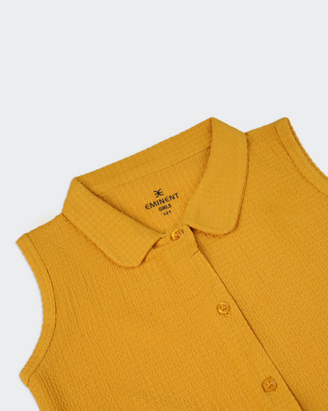 Textured Solid T-Shirt