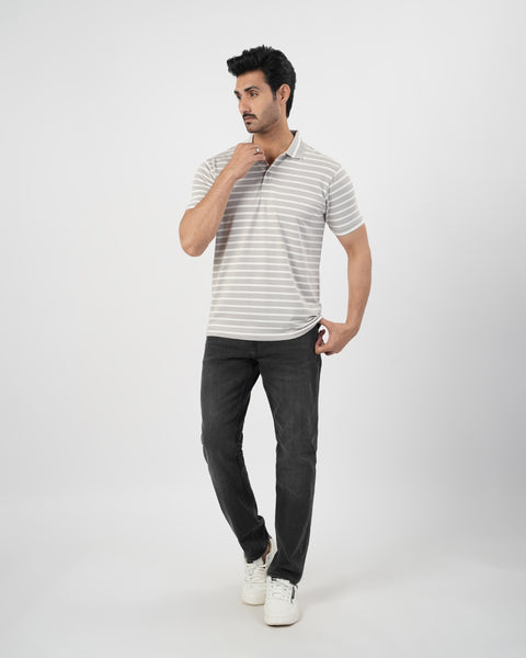 Men's Half Sleeves Polo T-Shirt