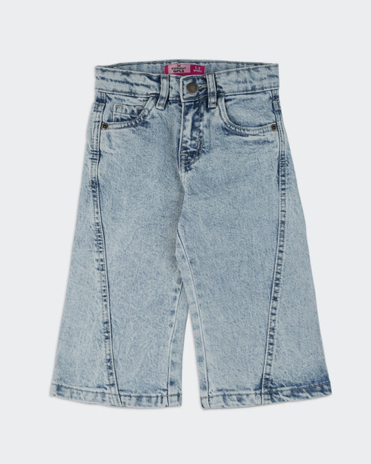 Girls Denim Pant