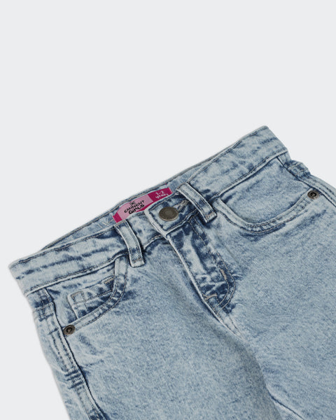 Girls' Denim Pant