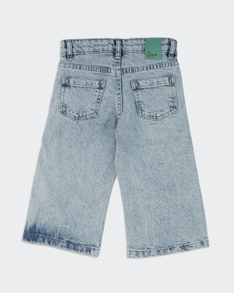 Girls' Denim Pant