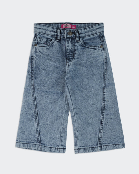 Girls' Denim Pant