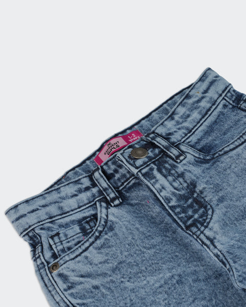 Girls' Denim Pant