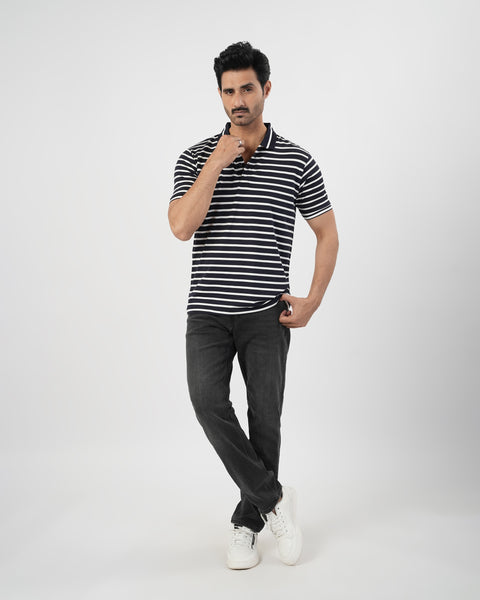 Men's Half Sleeves Polo T-Shirt