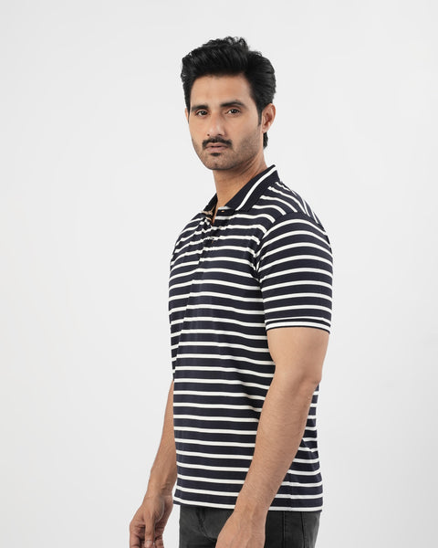 Men's Half Sleeves Polo T-Shirt