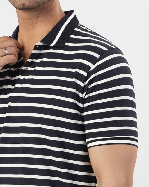Men's Half Sleeves Polo T-Shirt