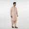 Eminent Men's Embroidered Kurta Shalwar Suit - Peach, Men's Shalwar Kameez, Eminent, Chase Value