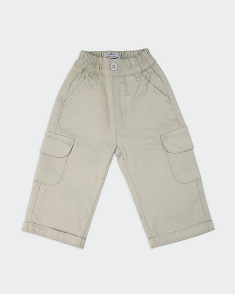 Newborn Boys Regular Twill Pant