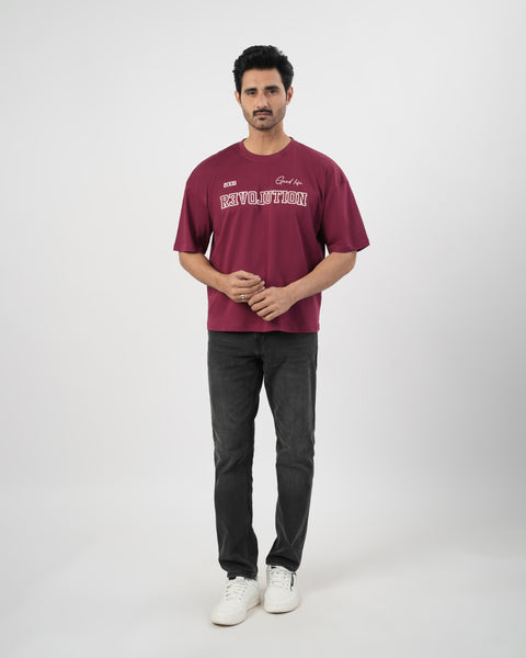 Graphic Jersey T-Shirt