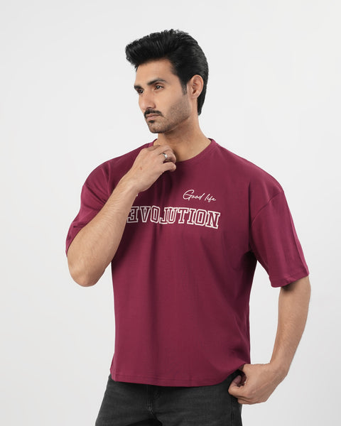 Graphic Jersey T-Shirt
