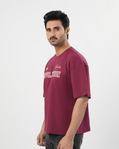 Graphic Jersey T-Shirt
