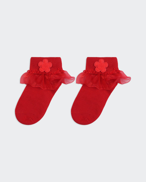 Girls' Frill Socks