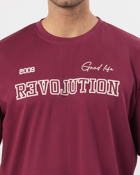 Graphic Jersey T-Shirt