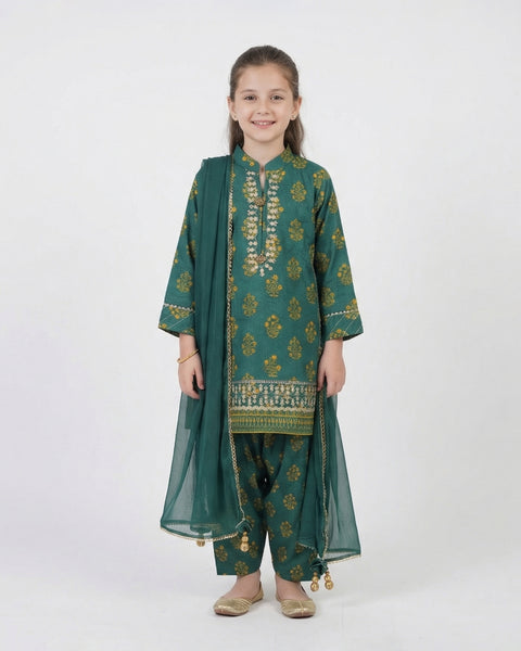 Girls' Shalwar Kameez Suit