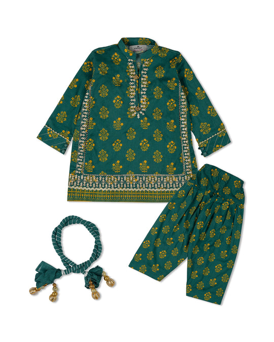 Girls' Shalwar Kameez Suit