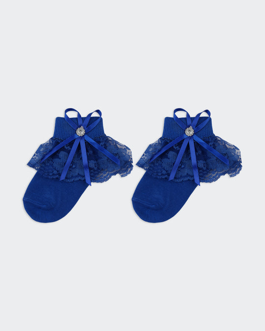 Girls' Frill Socks
