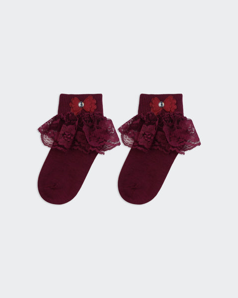 Girls' Frill Socks