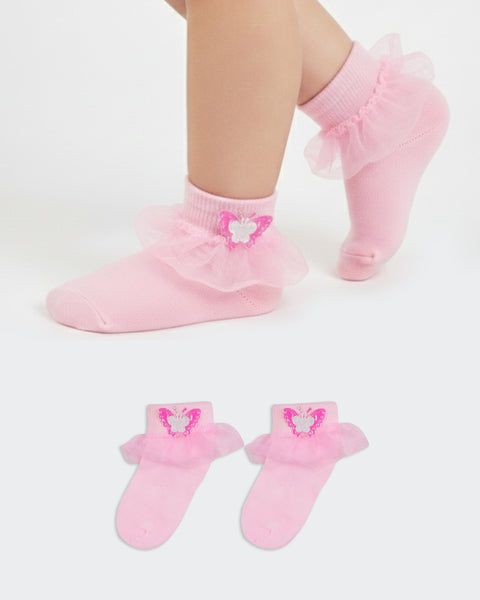 Girls' Frill Socks