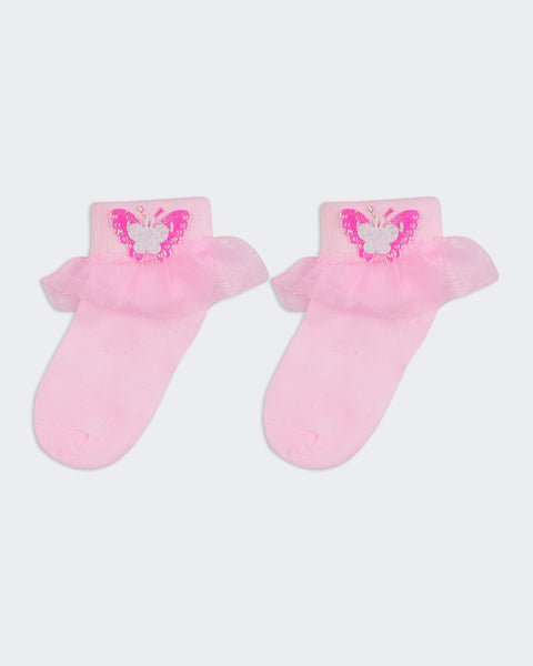 Girls' Frill Socks
