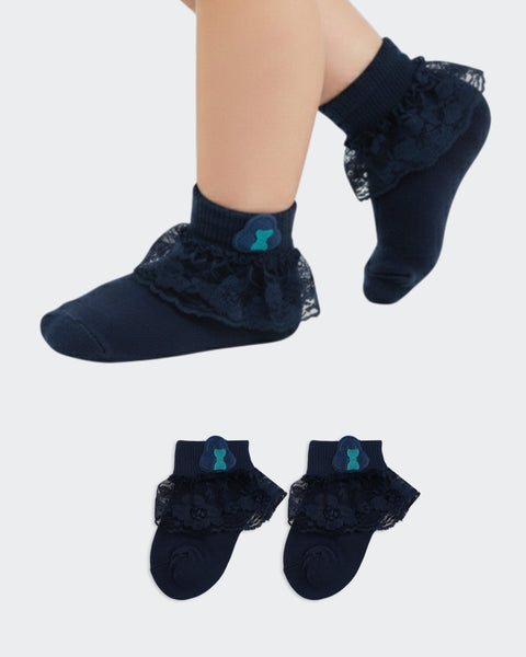Girls' Frill Socks