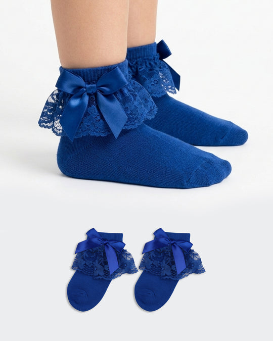 Girls Frill Socks