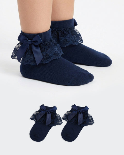 Girls' Frill Socks