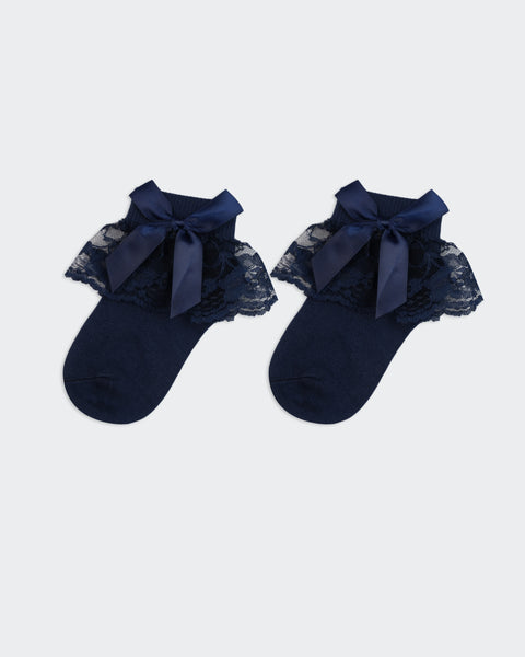 Girls' Frill Socks