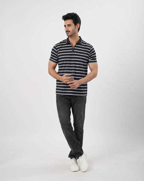Men's Half Sleeves Polo T-Shirt