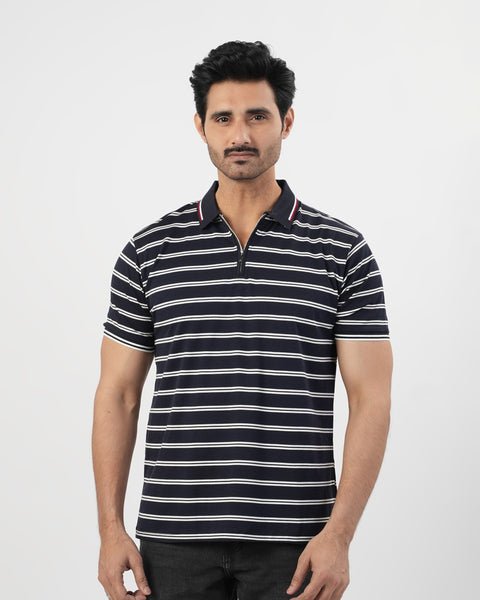 Men's Half Sleeves Polo T-Shirt