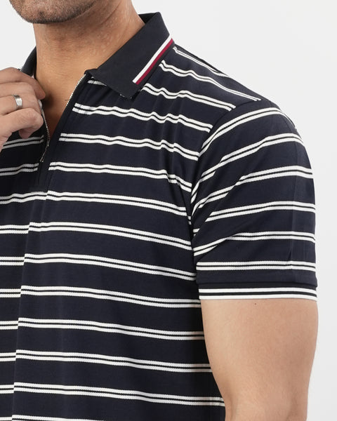 Men's Half Sleeves Polo T-Shirt