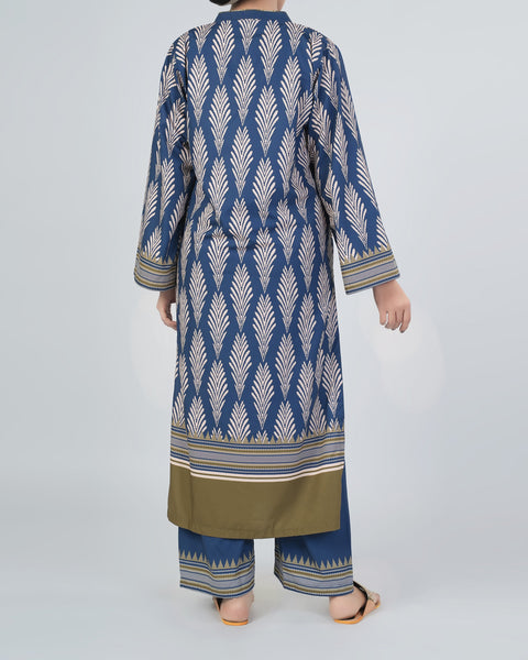 Women's Printed Crepe 2 Pcs Suit