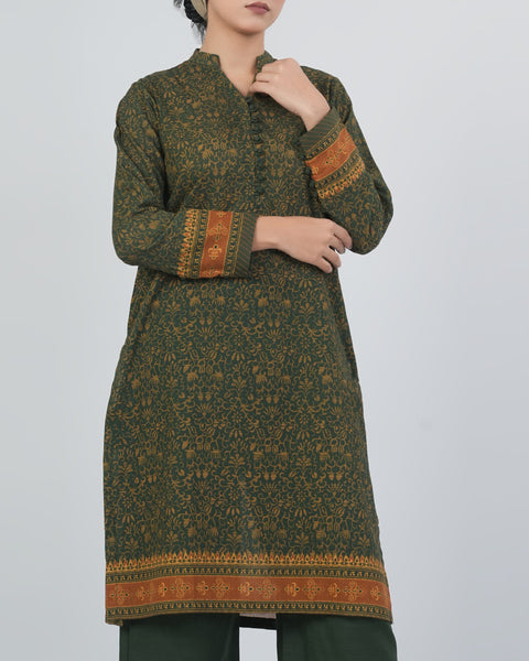 Women Khaddar Printed 3PCS
