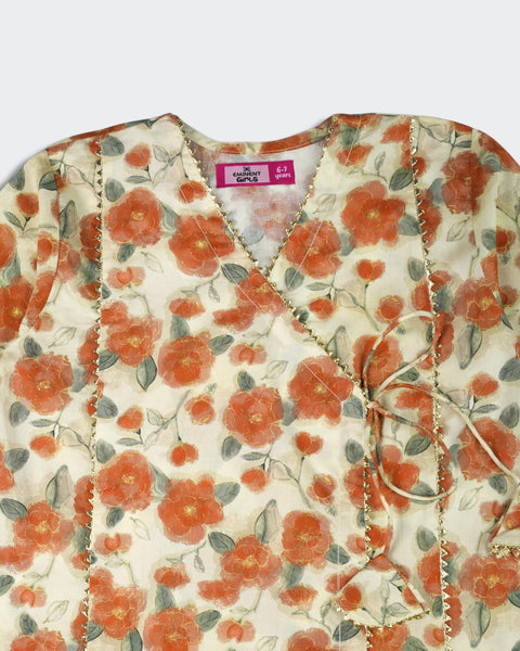 Printed Essentials 3 Pcs Suit