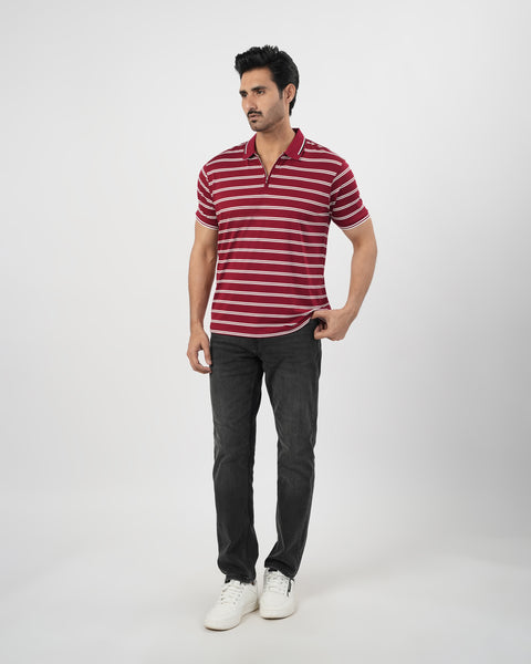 Men's Half Sleeves Polo T-Shirt