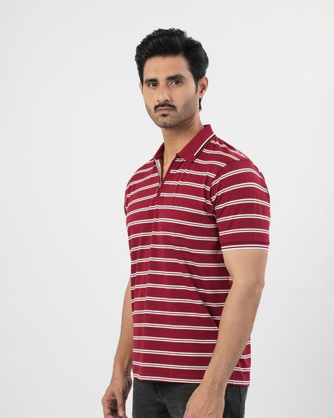Men's Half Sleeves Polo T-Shirt