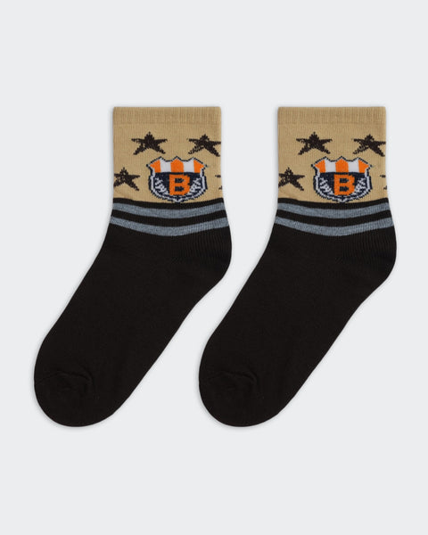 Boys' Quarter Crew Socks