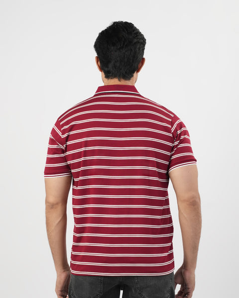 Men's Half Sleeves Polo T-Shirt