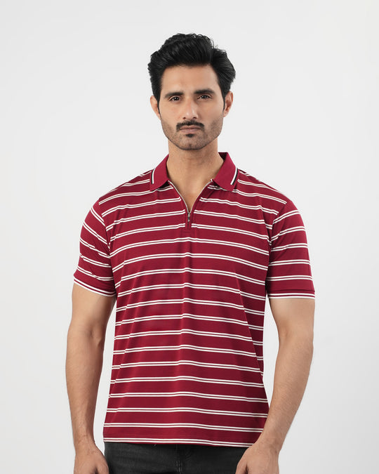Men's Half Sleeves Polo T-Shirt
