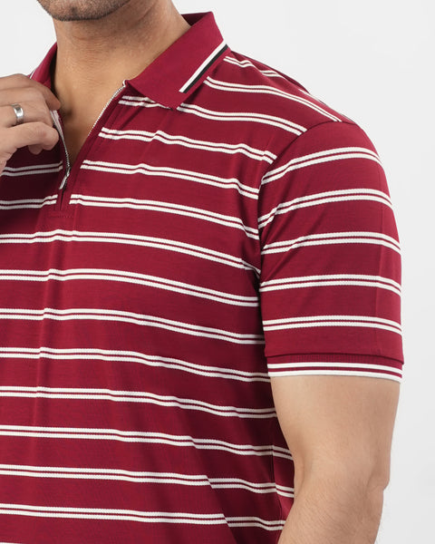 Men's Half Sleeves Polo T-Shirt