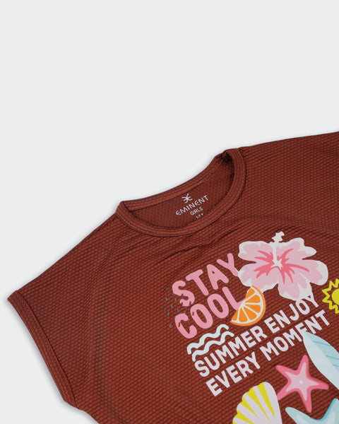 Interlock Graphic T-Shirt