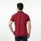 Eminent Men's Half Sleeves Polo T-Shirt - Red, Men's T-Shirts & Polos, Eminent, Chase Value