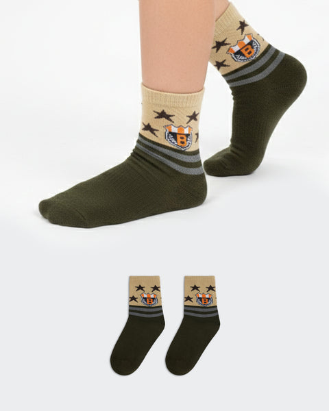 Boys' Quarter Crew Socks